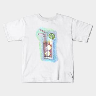 Soda, soda, Kids T-Shirt